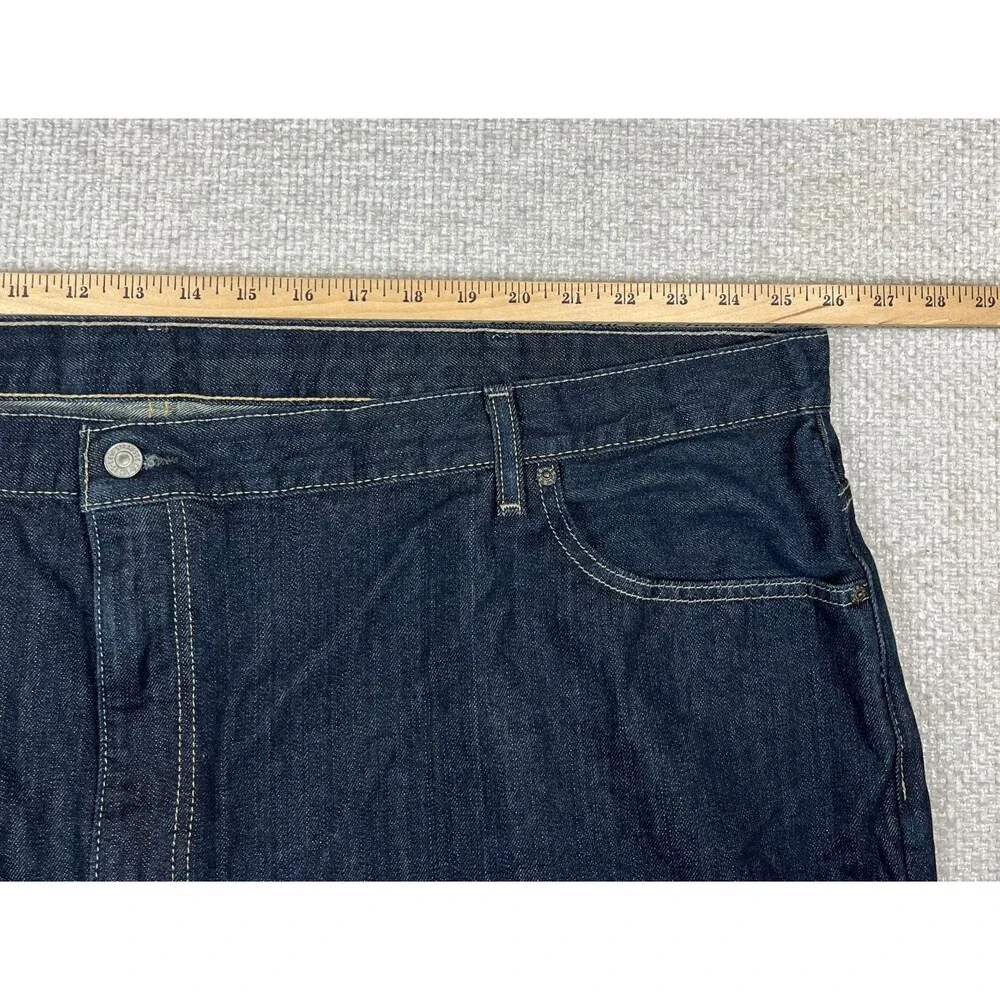Levi’s 559 Jeans Men's 52x30 Relaxed Straight Fit Blue Denim Cowboy